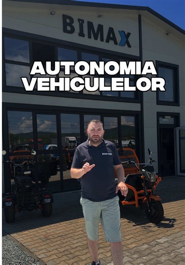 Dacă vrei un vânzător care îți spune direct autonomia reală a vehiculelor, nu doar cifrele ideale din fabrică, ai ajuns în locul potrivit! 🎯🔥 BIMAX 📞 0768.825.998 📍 Josenii Bargaului, Bistrita-Nasaud #vehiculelectric #farapermis #bimax