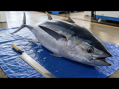 Mastering Tuna: Sorong’s Traditional Market Art