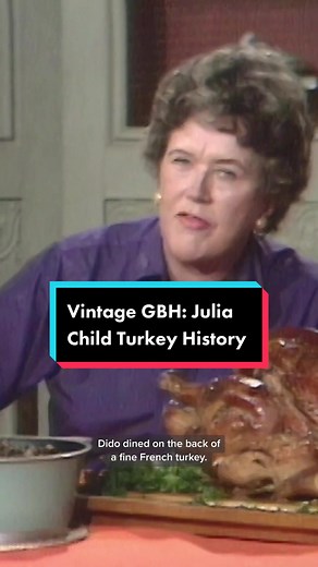 Julia Child Thanksgiving Turkey Tribute