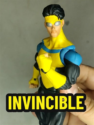 Invincible Custom Figures from Marvel Legends