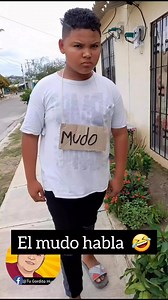 El mudo habla 🤣 | Tu Gordito HUMOR