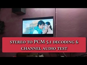 stereo to PCM 5.1 decoding 6 channel audio test #extreme amps 5.1 decoder 👌👌👌🎇🎇🎇🎇