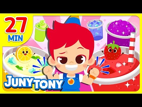 How To Be Healthy | Healthy Eating Habit | My Body Song +27minutes | Food Songs for Kids | JunyTony