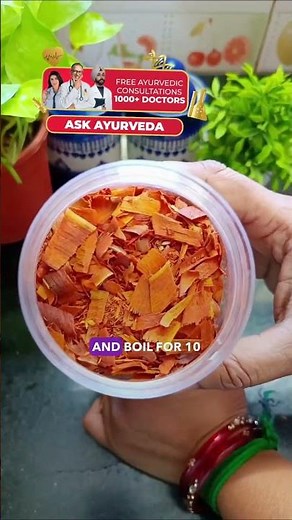 Healthy pink water at home.