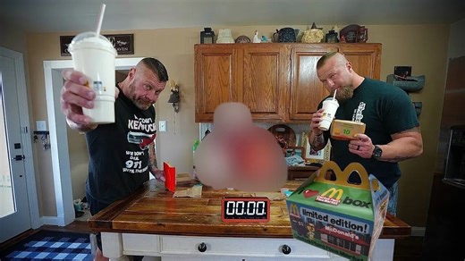 Mcdonald's Adult Happy Meal Challenge!!!