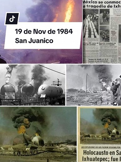 Explosiones de San Juanico: Recordando la Tragedia de 1984