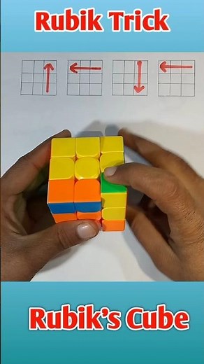 How to solve a rubik's cube 3x3 in steps