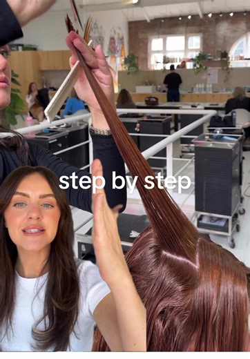 Signature Haircut and Blow Dry Tutorial Step by Step