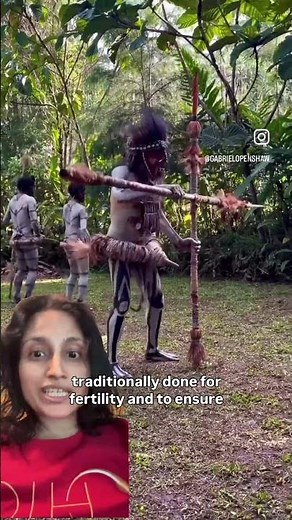 Moko Moko Dance of Papua New Guinea: Traditional Folk Performance