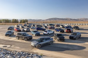 Take a ride with us and see how MotorTrend decides its infamous SUV of the Year! Who will win it this year? Watch and find out! ➡️ https://bit.ly/3TGN0hQ | MotorTrend