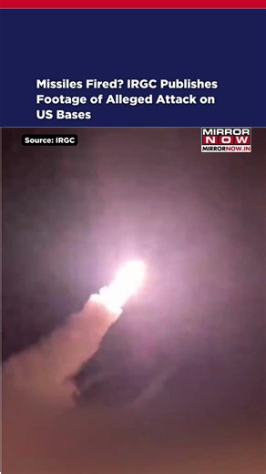 Iran's Deepest Strike On US Bases? IRGC's Deadly Blitz 'Burns' Kuwait, Bahrain & Qatar | Watch