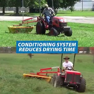 Act fast! Ibex TS51C and TM67C Drum Mowers with Conditioners are $1,000 off – only through December 31st! Find them here: https://tractortoolsdirect.com/hay-mowers/. | Tractor Tools Direct