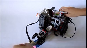 How To Make a winner Claw and Lift Mechanism using LEGO EV3 Mindstorms
