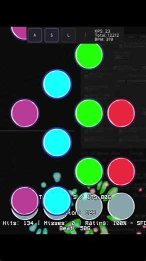 I slightly buffed Ruckus' drop #fnf #fnfmod #shorts #rhythmgame #vsmatt #wiifunkin