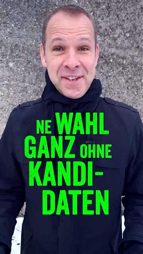 Bürgermeisterwahl ohne Kandidaten