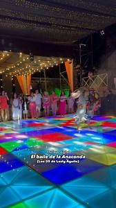 En baile de la Anaconda en los 30 de Lesly Águila. #tendencia #viral #ecuador #bolivia #argentina #chile #guatemala #mexico #españa #brasil #italia #eeuu #fanscorazonserrano #concierto #envivo #piura #baile #cumpleaños | Chiclayo digital
