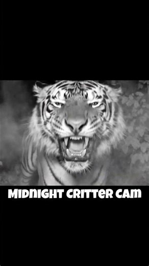 This Tiger Walked Straight Up to My Night Camera… 😳🐯