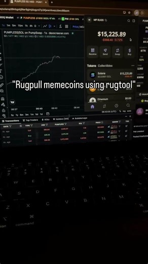Free Rugpull Bot - Link In Bio #Crypto #DeFi #Rugpull #CryptoTools #Web3