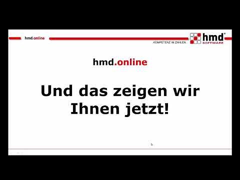 hmd.webservices und hmd.online