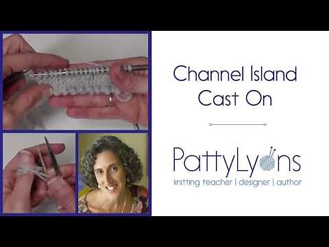 Channel Island Cast On