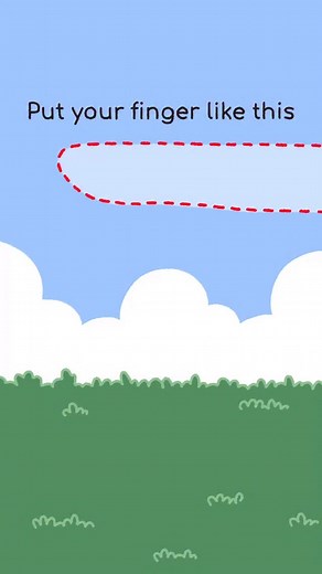 Place your finger for a surprise! 🙈❤️ Follow @chimpersofficial for more! #funny #cute #animation #illustration #relatable | Chimpers