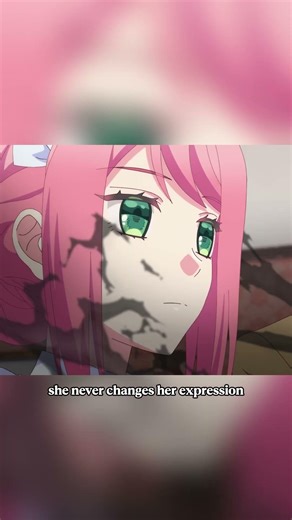 The girl is a naturally expressionless muscle bound maid #anime #short