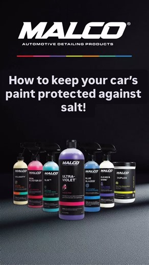SLIK™ SiO2 Paint Protectant Spray is the ultimate at-home protection product for the winter! Not only does it protect paint against salt, it boosts gloss for the slick, wet look of a professional ceramic coating for protection and a finish that lasts up to 60 days. | Malco Automotive