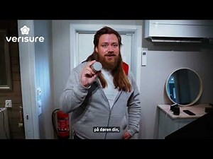 LockGuard elektronisk dørlås fra Verisure