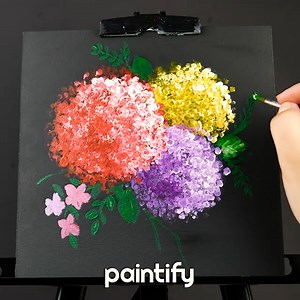 155K views · 2.6K reactions | #art #easy #flowers #satisfyingvideo #painting #artwork #paintingart #artistic #acrylic ##daisy #easydiy #drawing #beautifulmorning | Paintify | Facebook