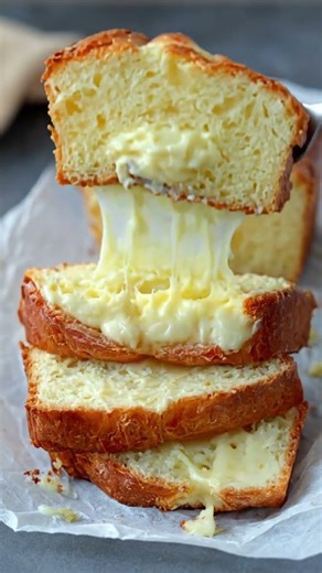 🍋 Creamy Lemon Bread Loaf 🍰