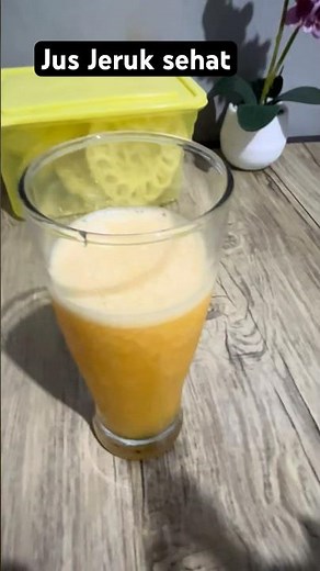 Jus Jeruk Homemade, Lebih Sehat Tanpa Pengawet! #masakdirumah #menuseharihari #masakmudah