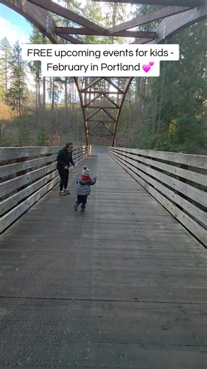FREE upcoming things to do near Portland for the whole family 🫶 Check the comments for recurring events! #Portland #portlandoregon #pdx