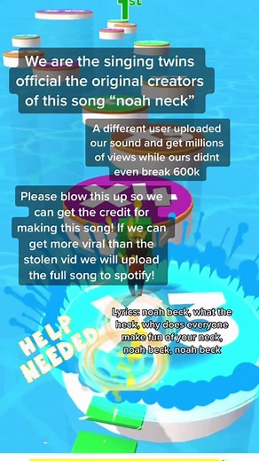 Discover the 'Noah Neck' Song by the Original Creators