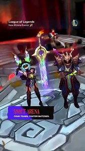 First look at the new Broken Covenant Aurora, Jhin, and Shen skins coming in Act 2 of the Pandemonium season ‼️