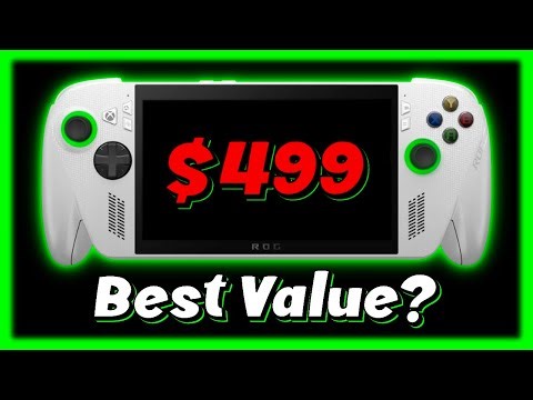 Xbox Ally: I expected to Hate this Gaming Handheld?!