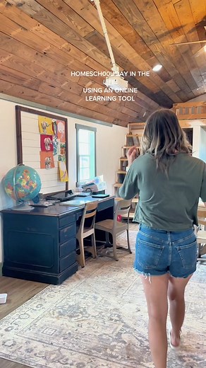 Homeschool Day in the Life: Keeping Busy & Learning Together