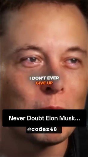 Never Doubt Elon Musk… #shorts #trending #viral #youtube #education
