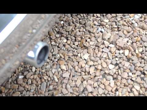 EMPI GT style exhaust first start on VW Bug Beetle