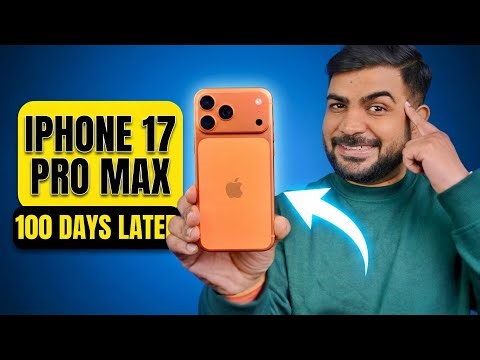 iPhone 17 Pro Max | 100 Days Later | Worth buying or Money Waste ? | Real Life User Long Term Review