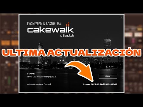 UPDATE 2024.02 !! CAKEWALK BY BANDLAB
