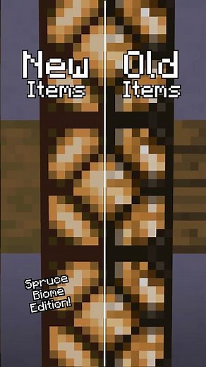 Old vs New Spruce Biome (Which Is Better?)