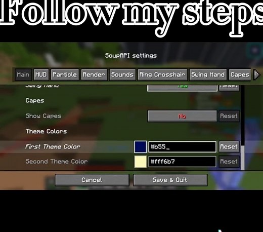 Best Soup API Settings for Minecraft