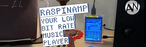 Raspinamp gives you Winamp on a Raspberry Pi #PiDay #RaspberryPi @hacksterio