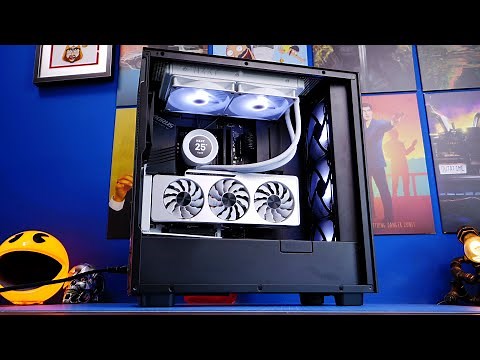 How to vertically mount your GPU in an NZXT case