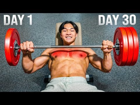I Bench Pressed 315lb in 30 Days!