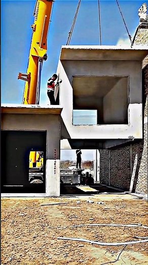Quick Erecting of Prefabricated Concrete Homes