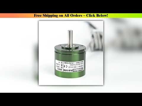 P3036 Endless 360 Degree Angle Sensors 0-5V 0-10v 4-20ma Contactless Hall Effect Magnetic Encoder