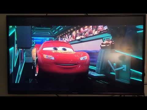 Cars (2006) - Lightning McQueen talks to Harv