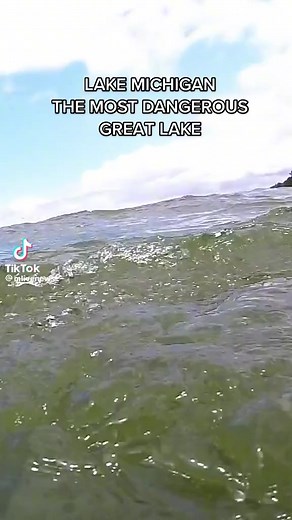 2.9K views · 48 reactions | MLive explains why Lake Michigan is the most dangerous of the Great Lakes | Great Lakes Outdoors | Facebook