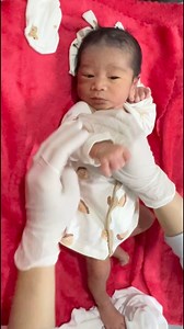 Baby just dressing after bath | Baby Cute